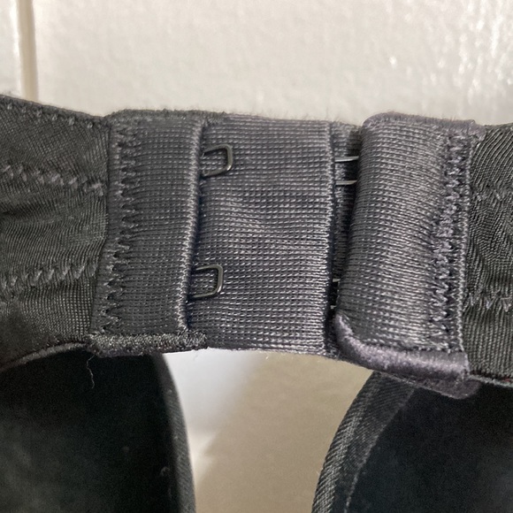 WARNERS Pushup Support Underwire Bra Black Womens Size 36C - Picture 11 of 13